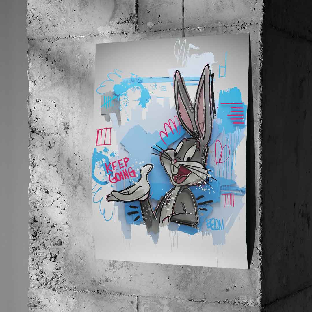 Layer Bunny - poster