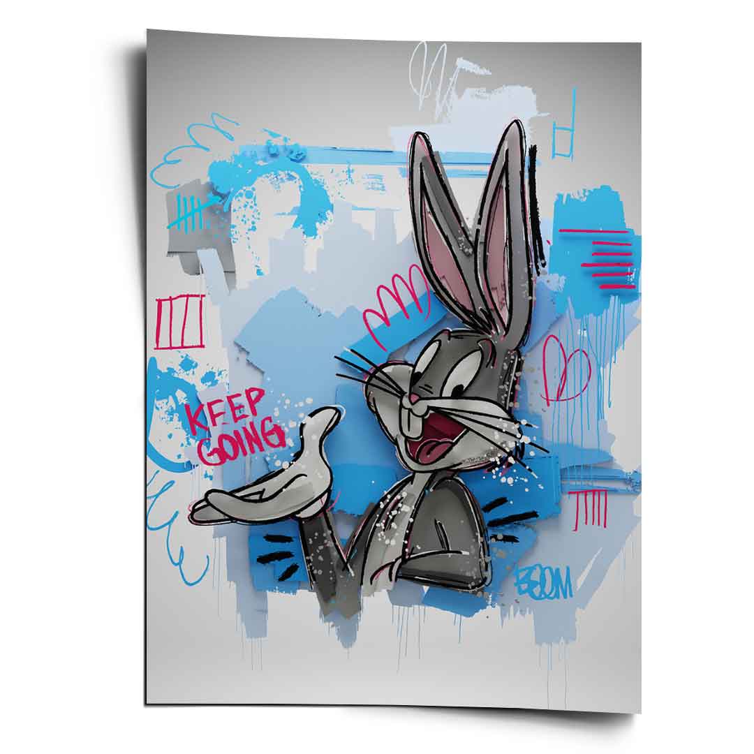 Layer Bunny - poster