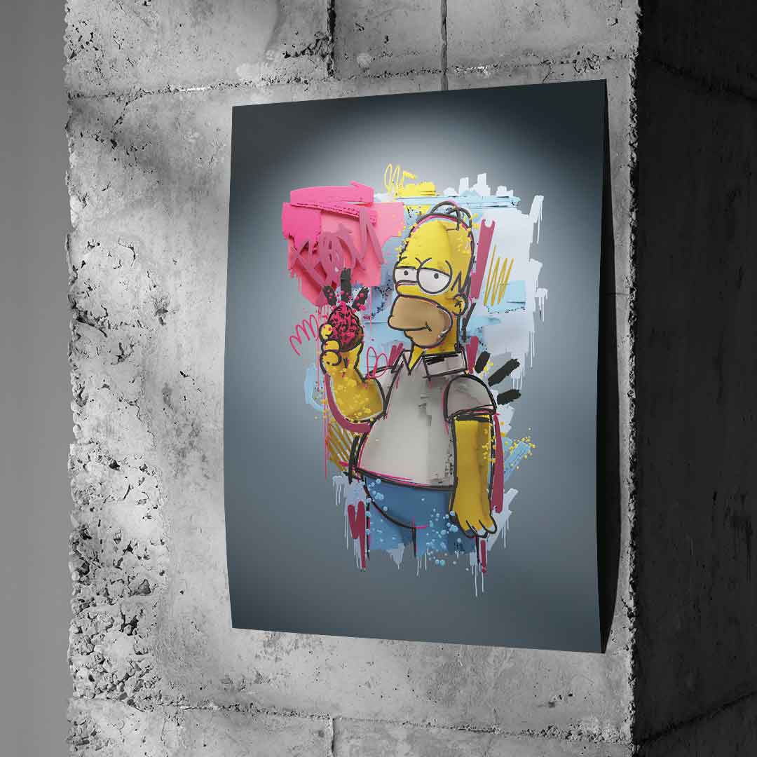 Layer Homer - Poster