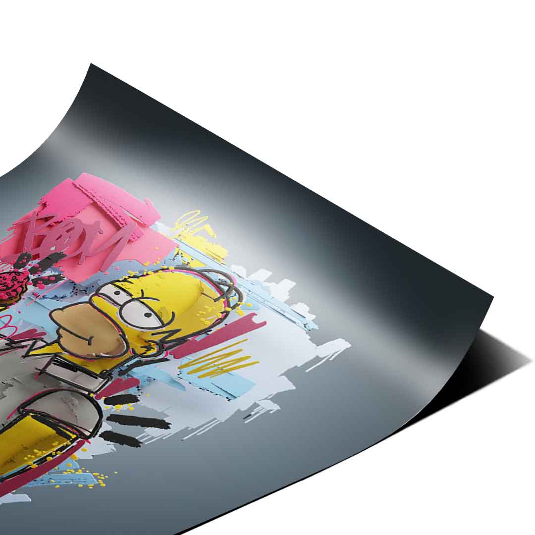 Layer Homer - poster