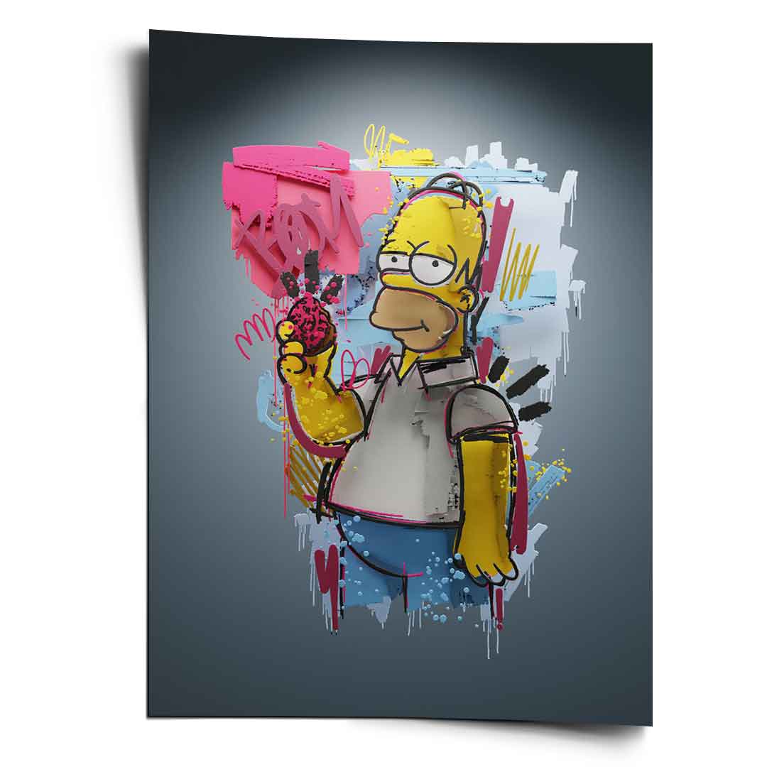 Layer Homer - poster