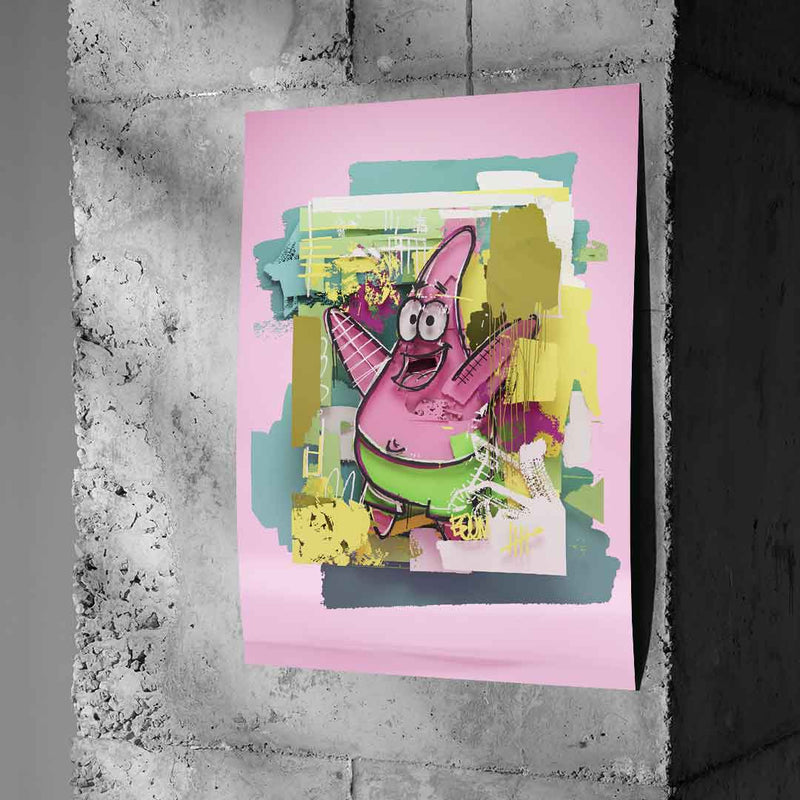 Layer Patrick - Poster