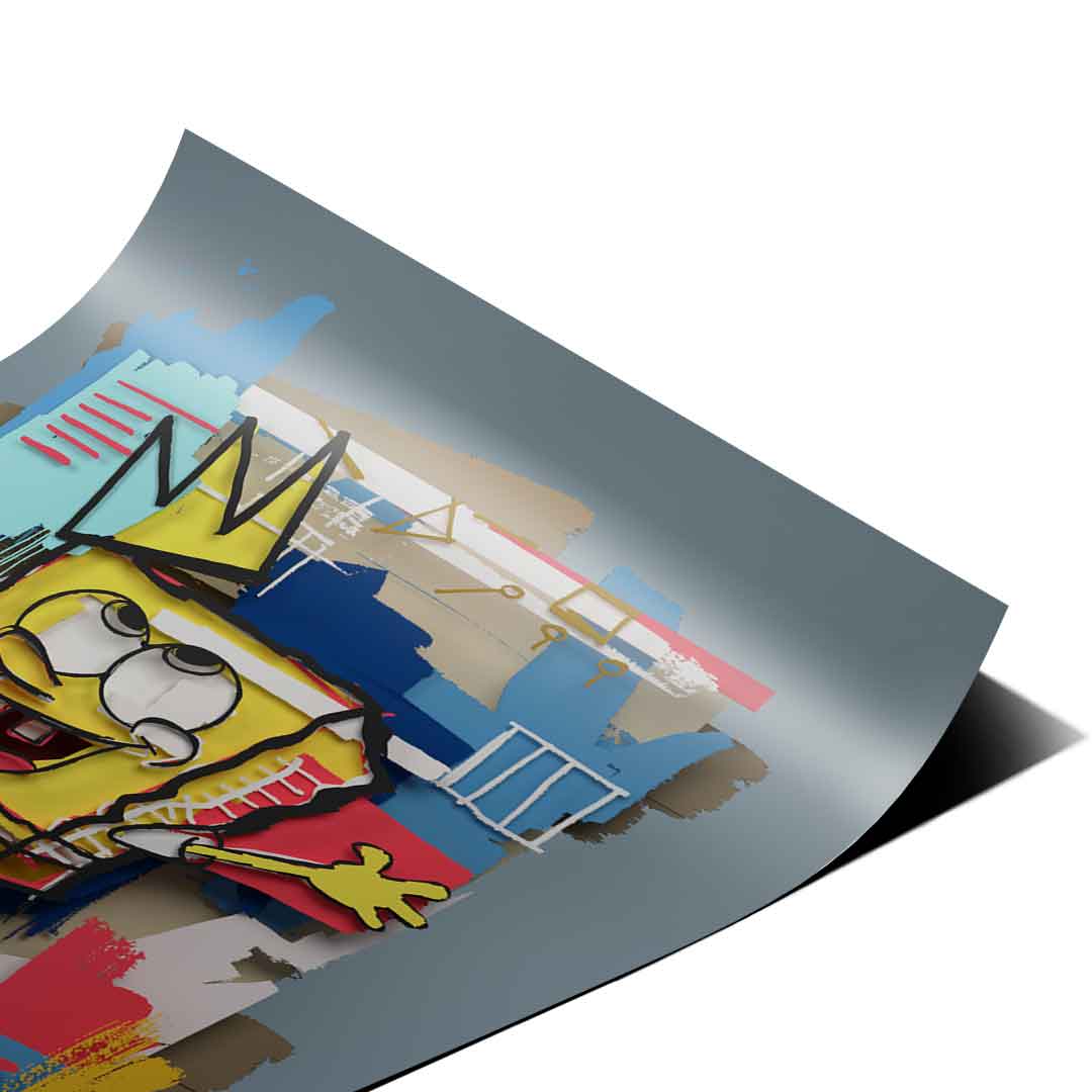 Layer Underwater Hero - Poster