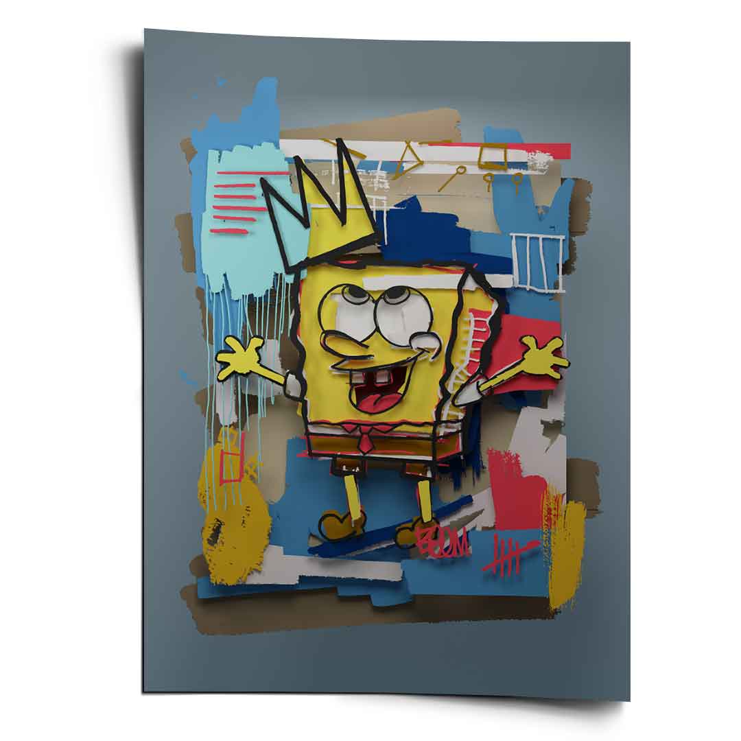 Layer Underwater Hero - Poster