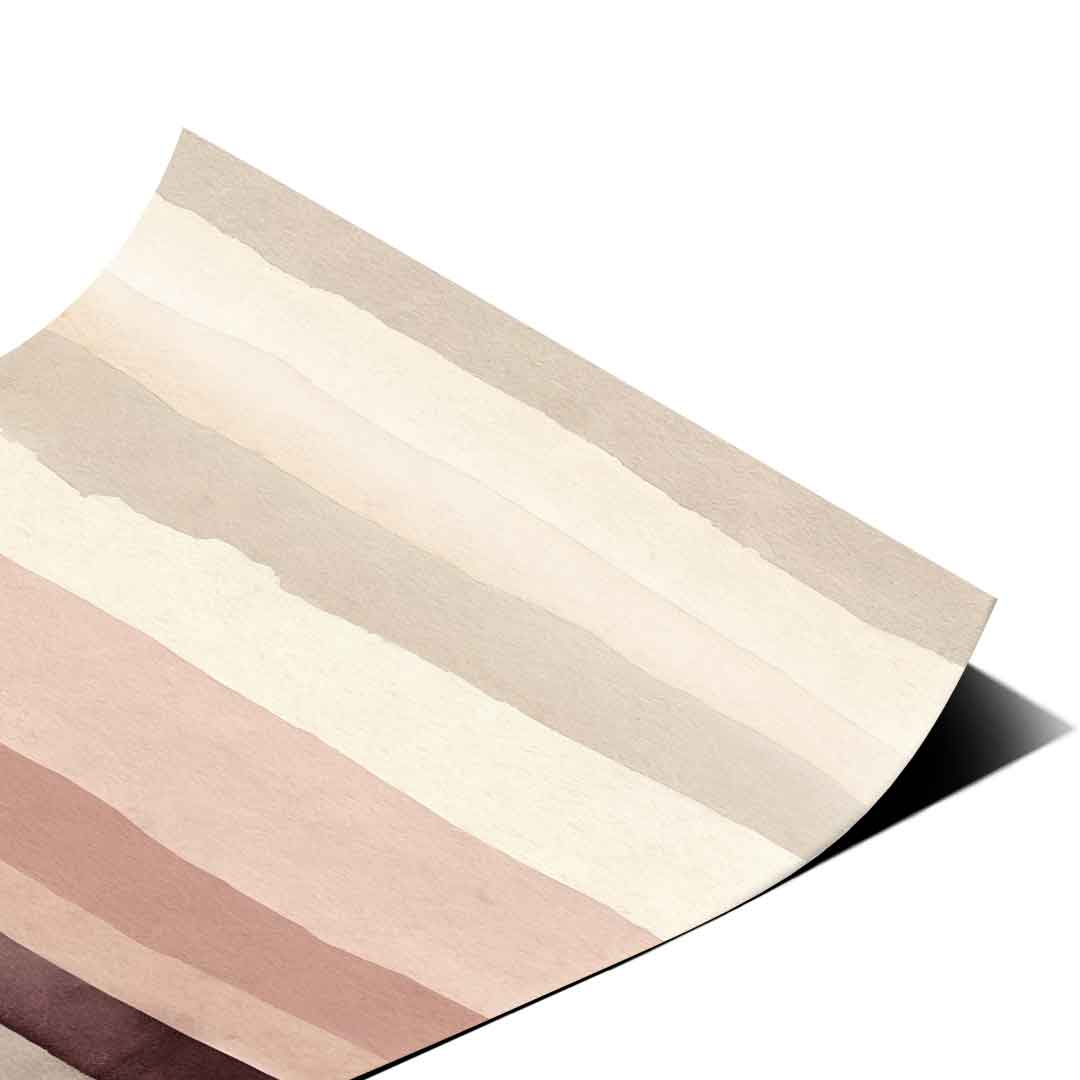 Layered Hues - Poster