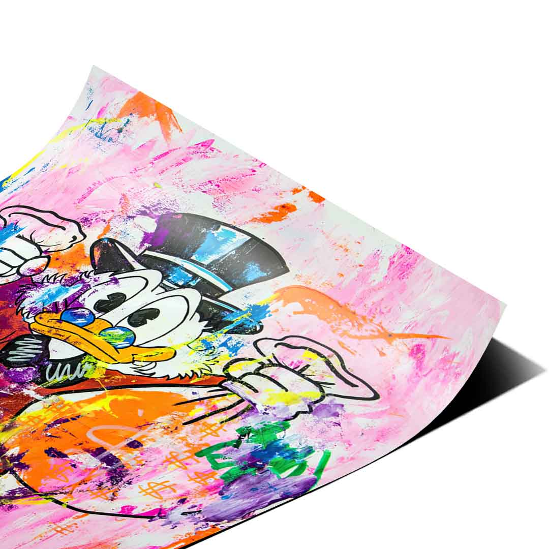 Money Bags Rules - Poster