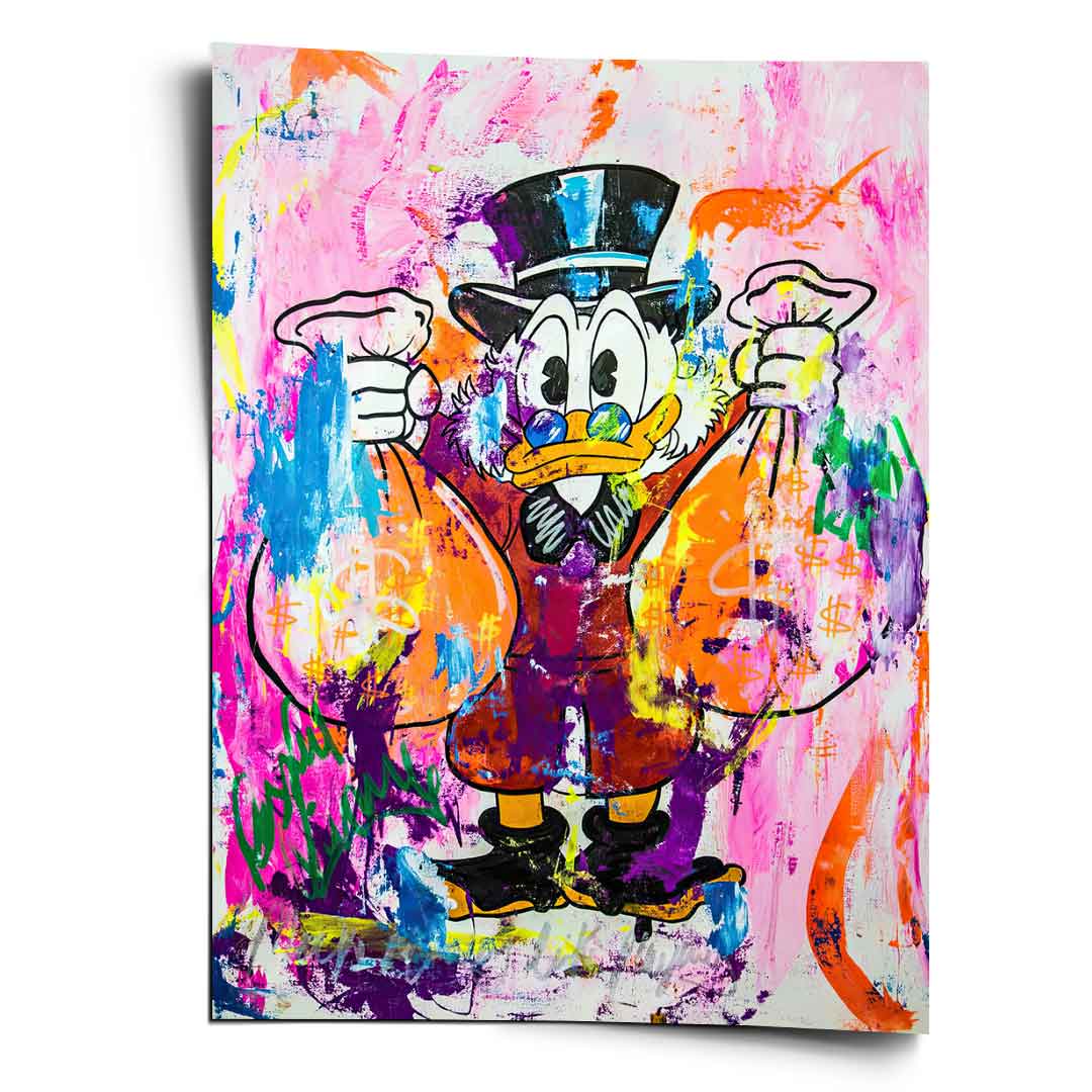 Money Bags Rules - Poster