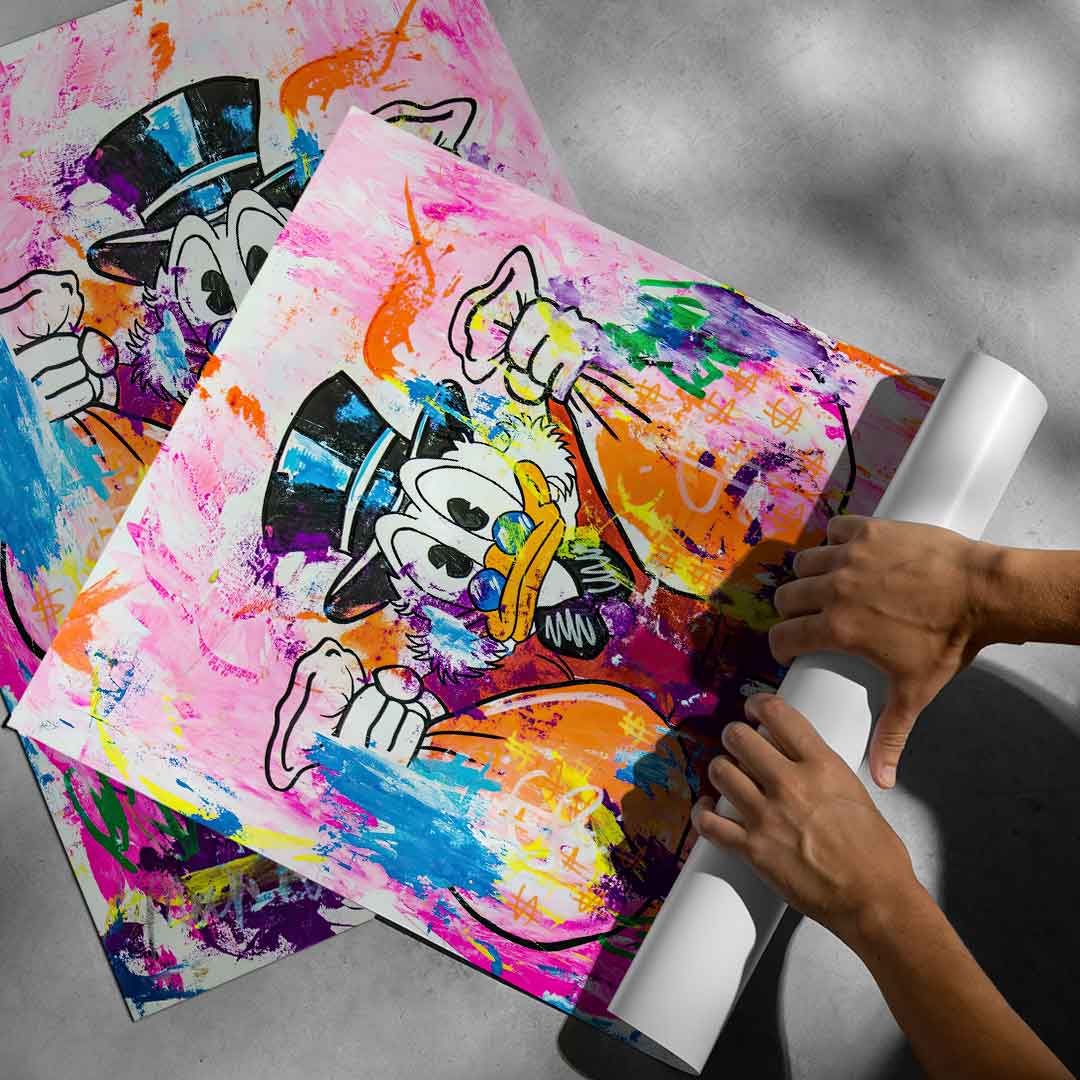 Money Bags Rules - Poster