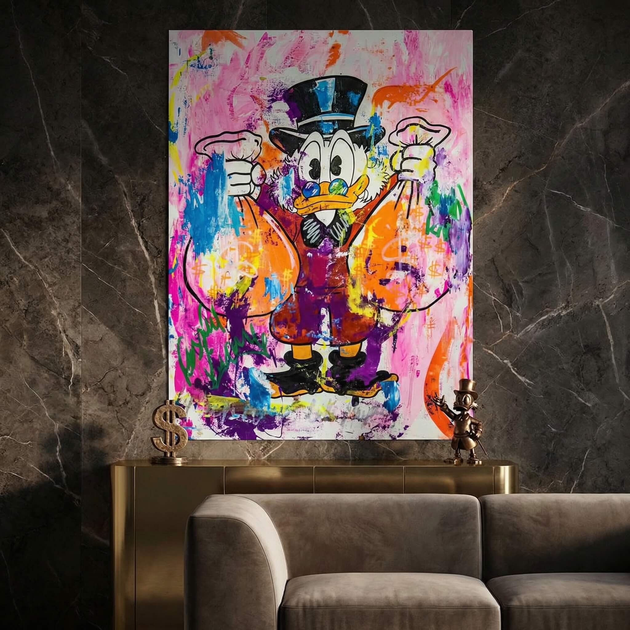 Money Bags Rules - Poster