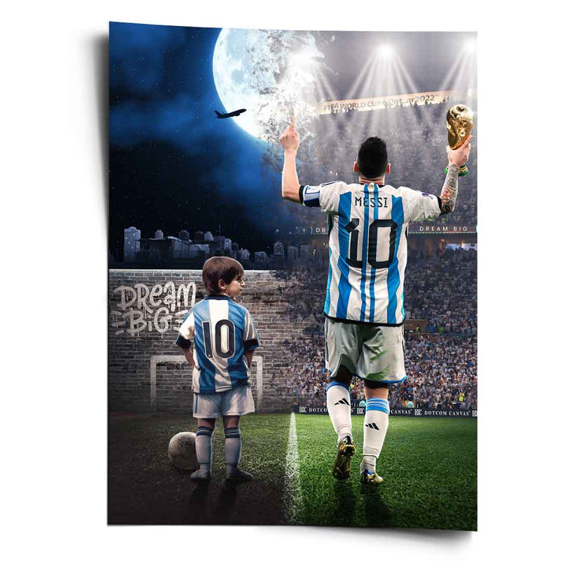 Leo Dream Big - Poster