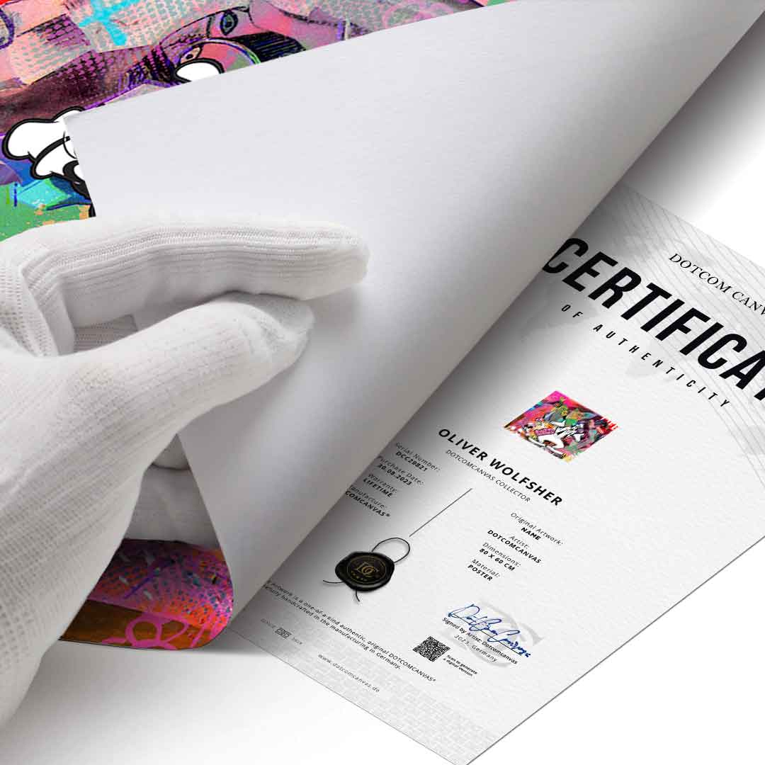 Les Demoiselles Davignon - Poster