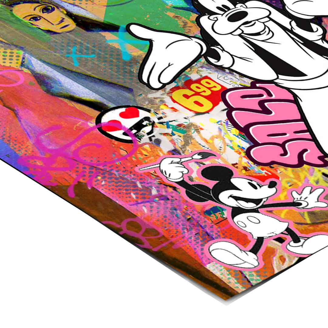 Les Demoiselles Davignon - Poster