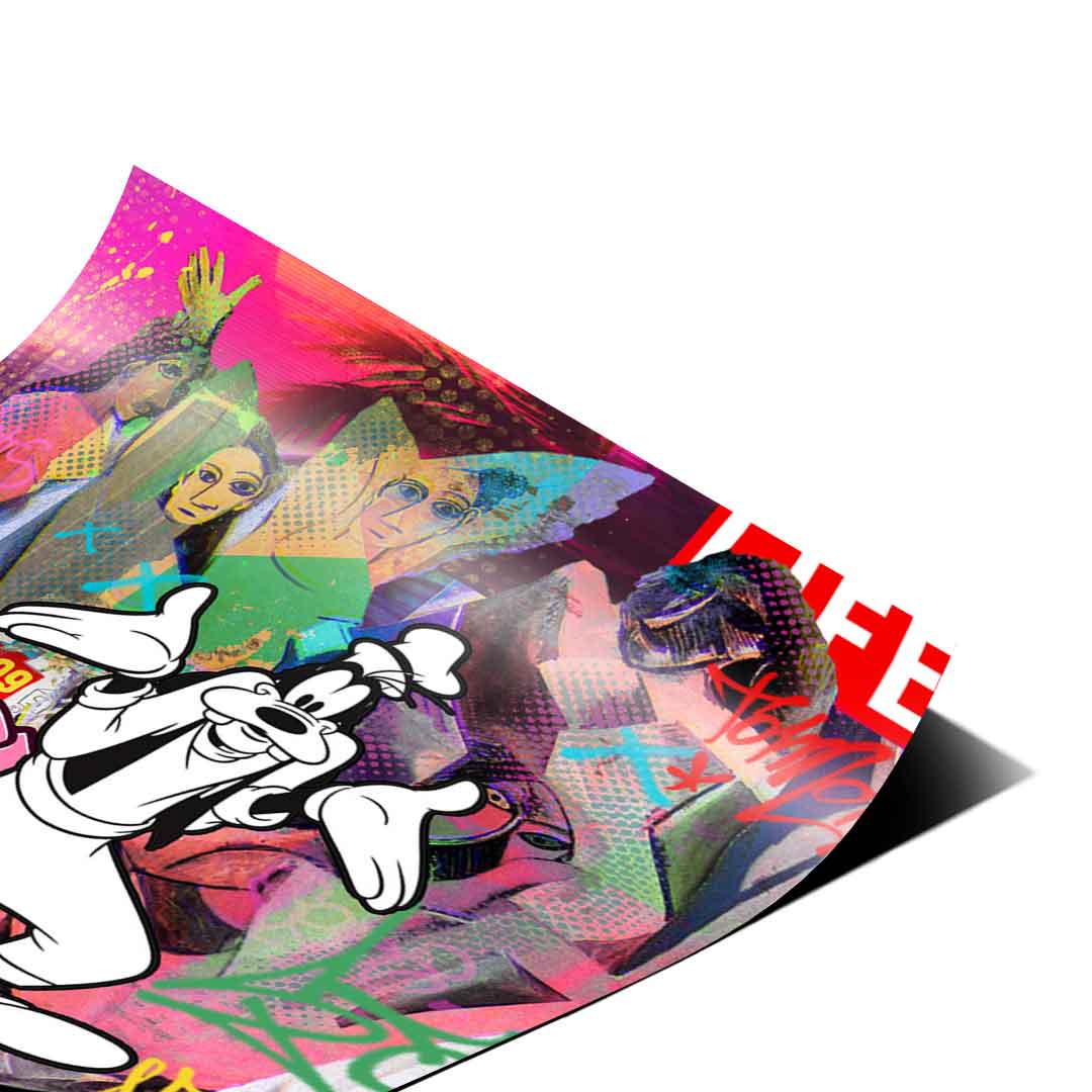 Les Demoiselles Davignon - Poster