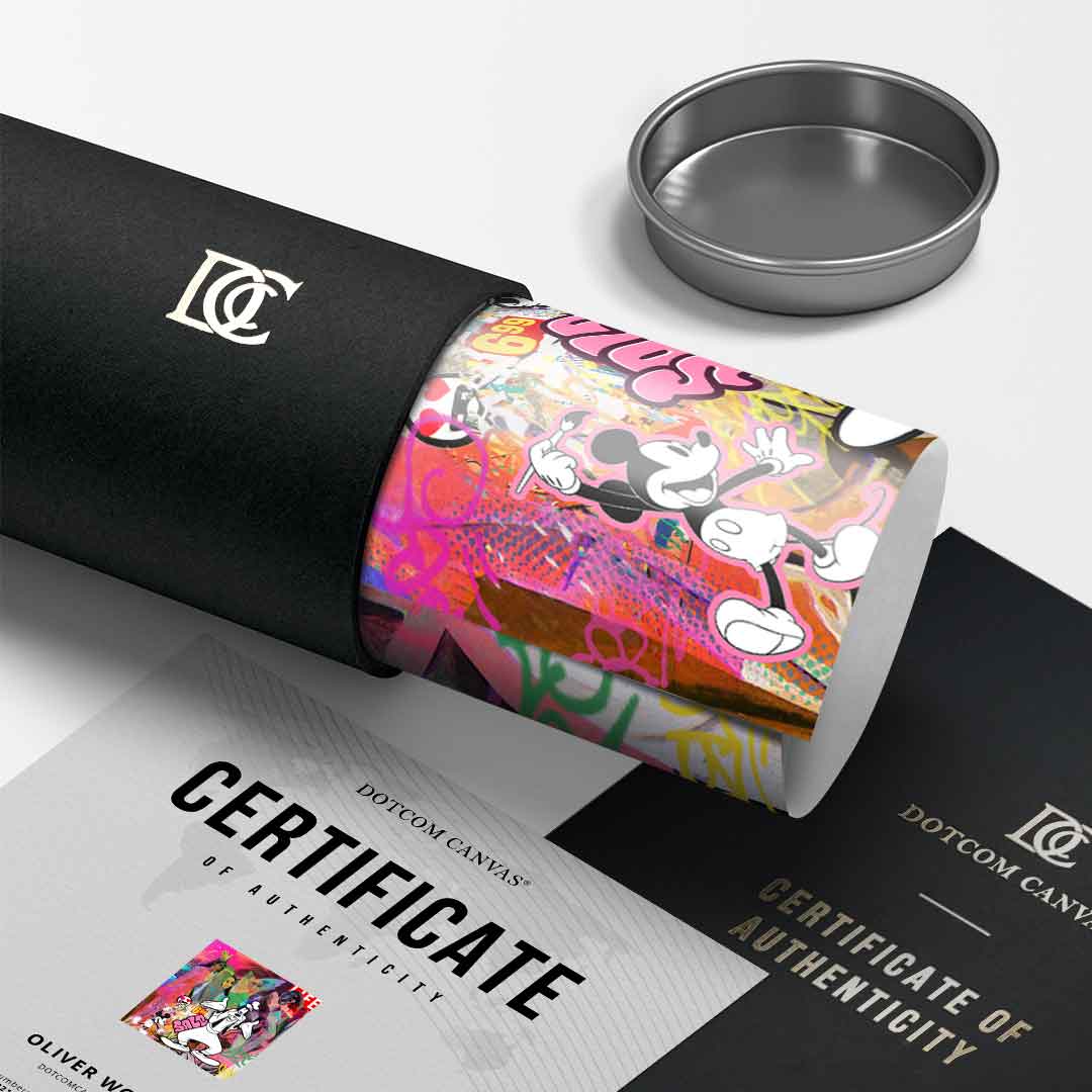 Les Demoiselles Davignon - Poster