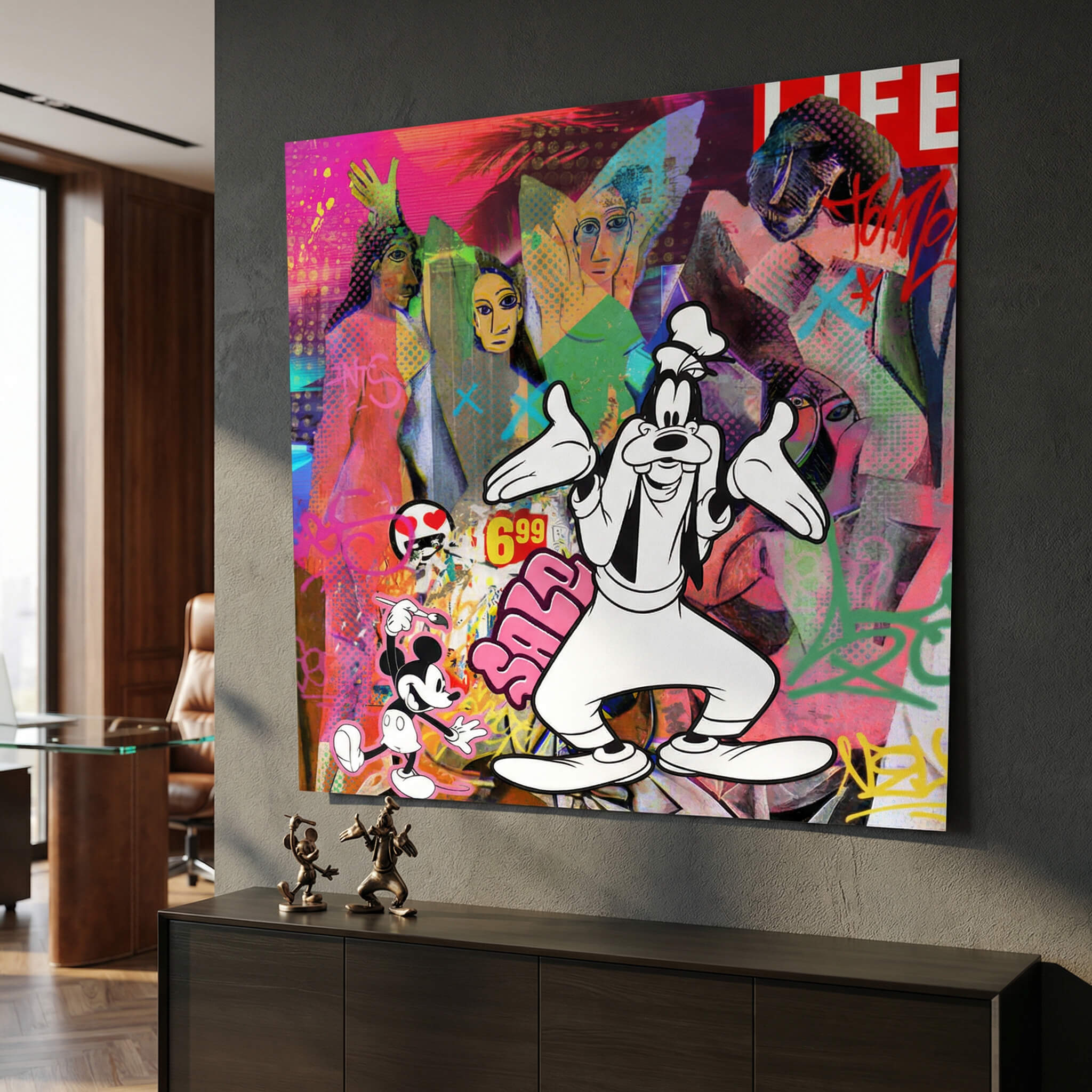 Les Demoiselles Davignon - Poster