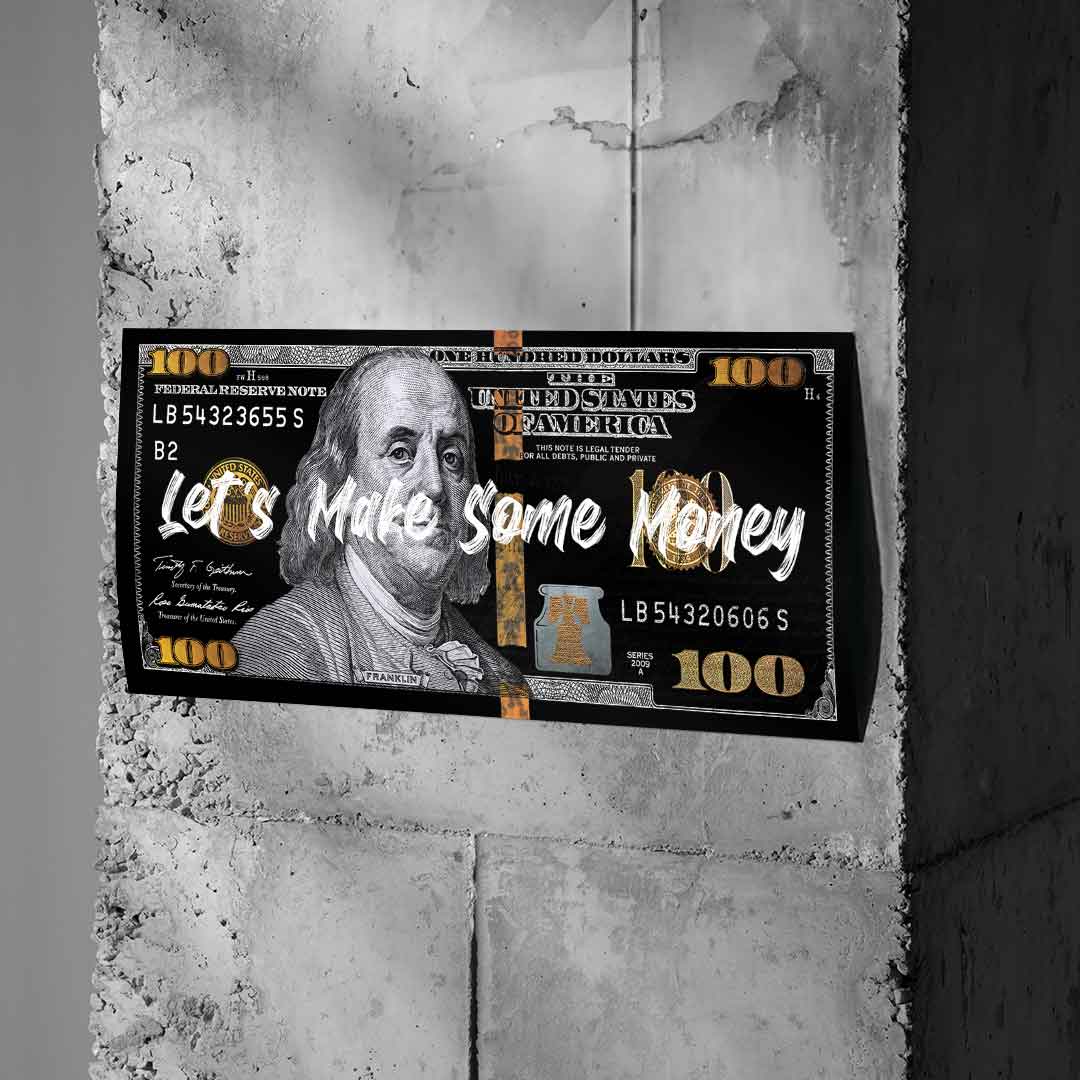 Let's Make some money - poster