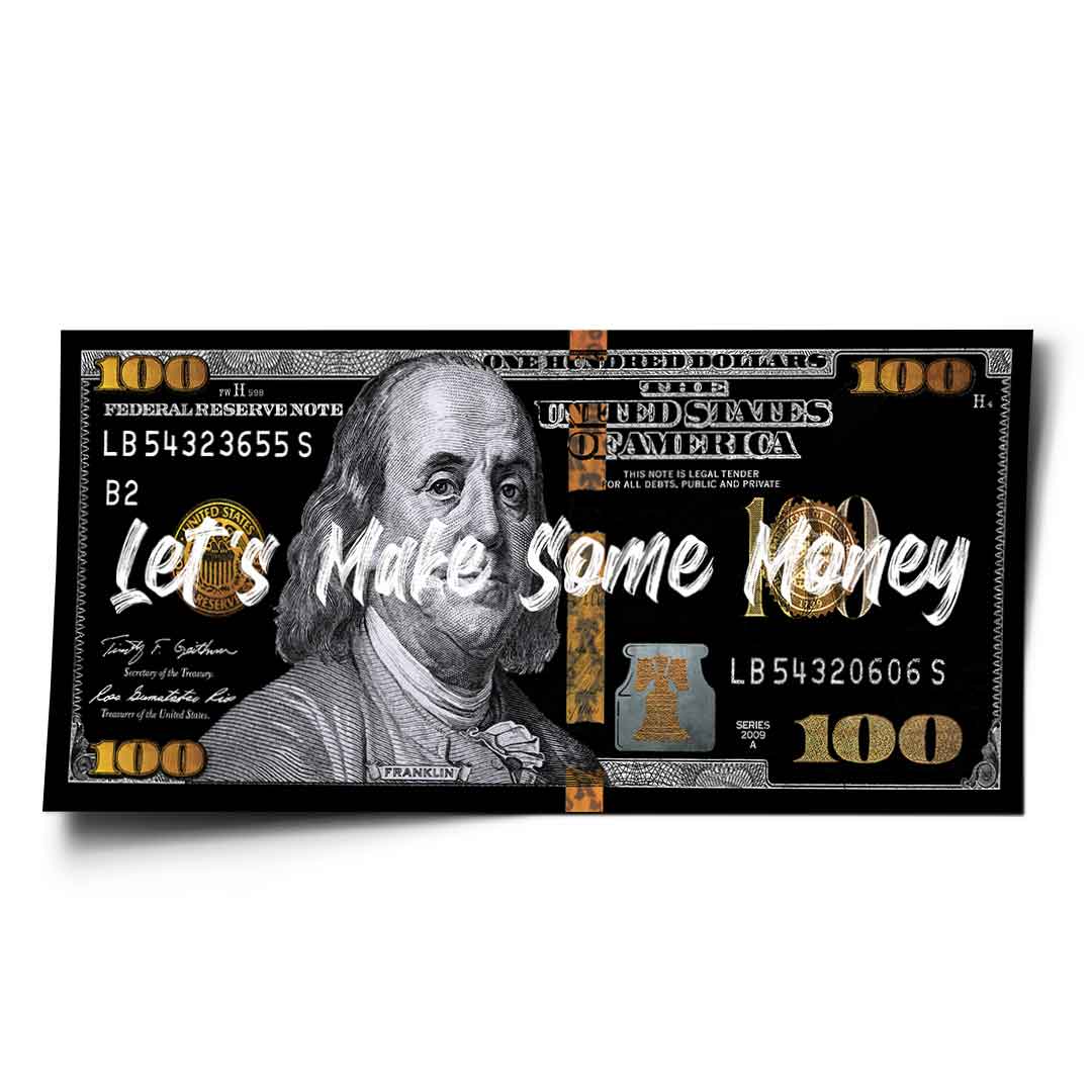 Let's make some money - Poster