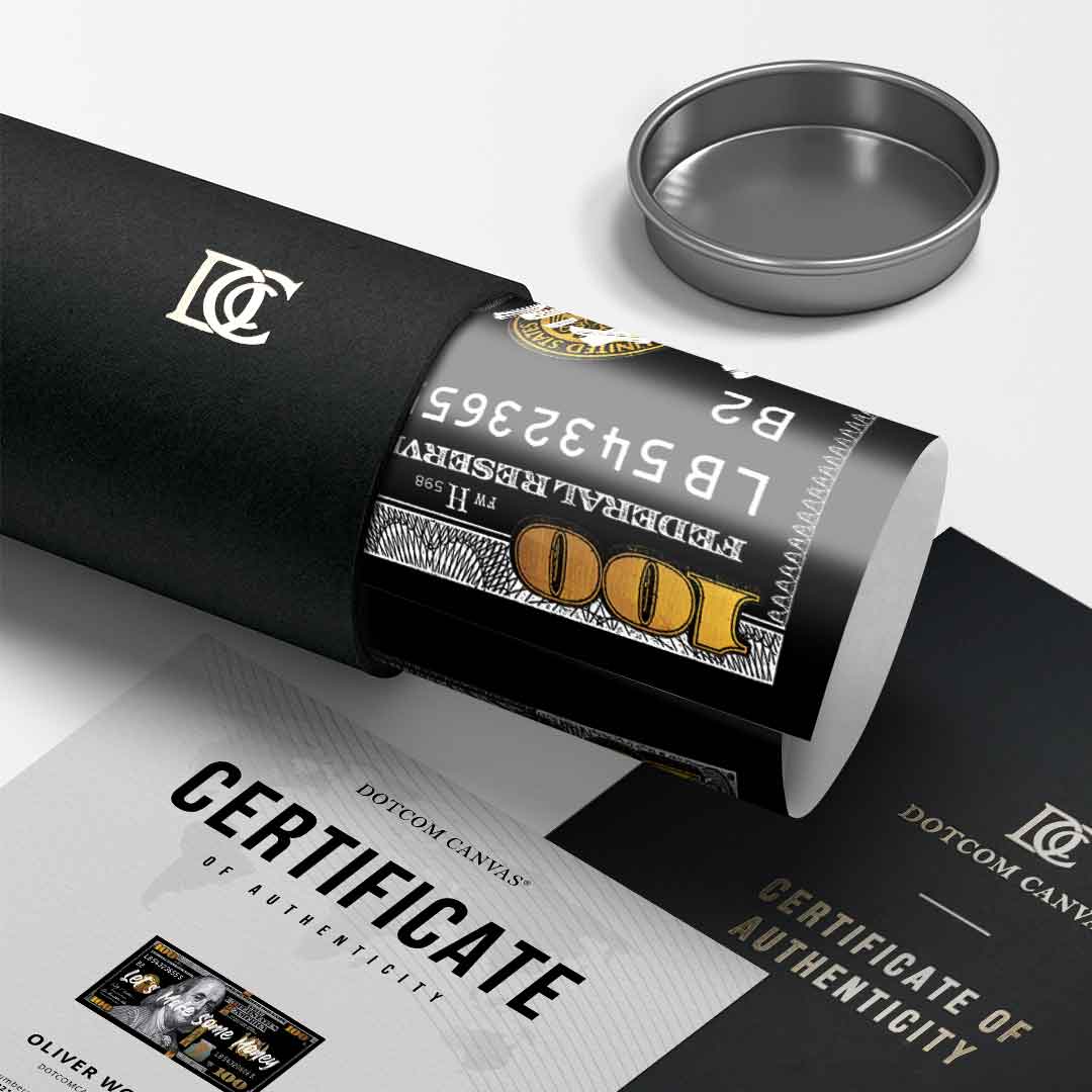 Let's make some money - Poster