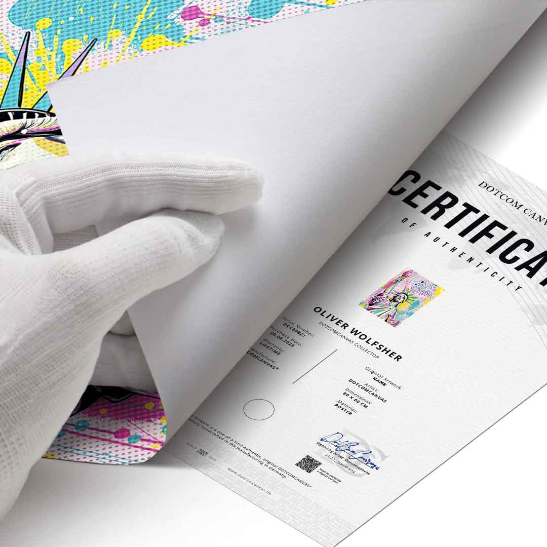 Liberty Ice - Poster