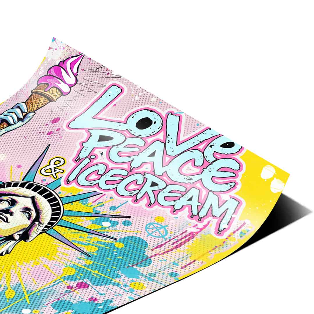 Liberty Ice - Poster