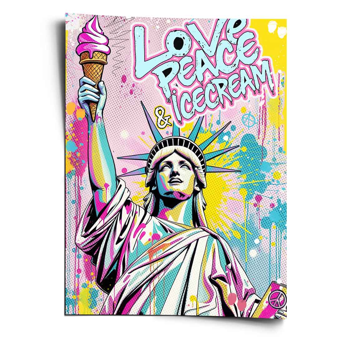 Liberty Ice - Poster