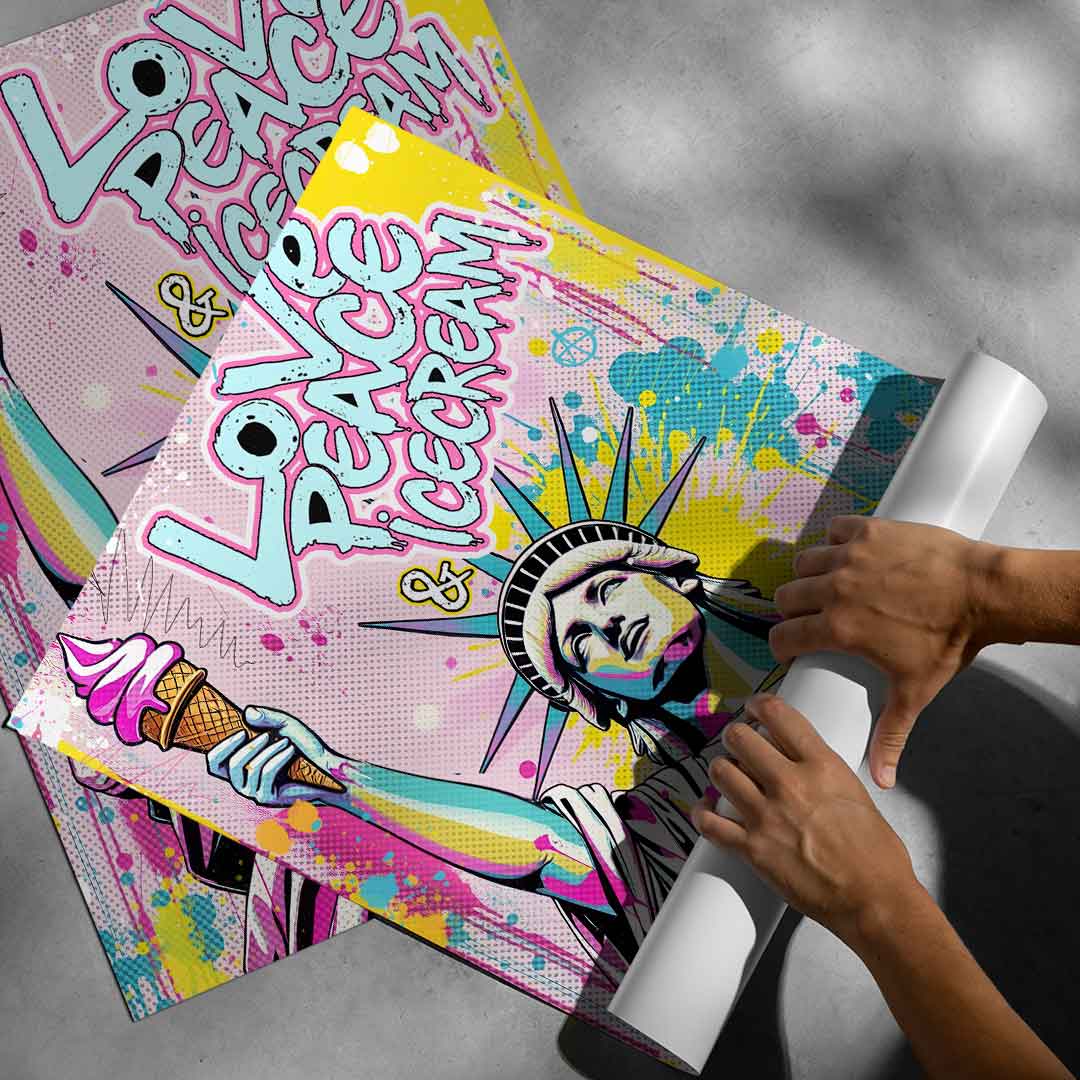 Liberty Ice - Poster