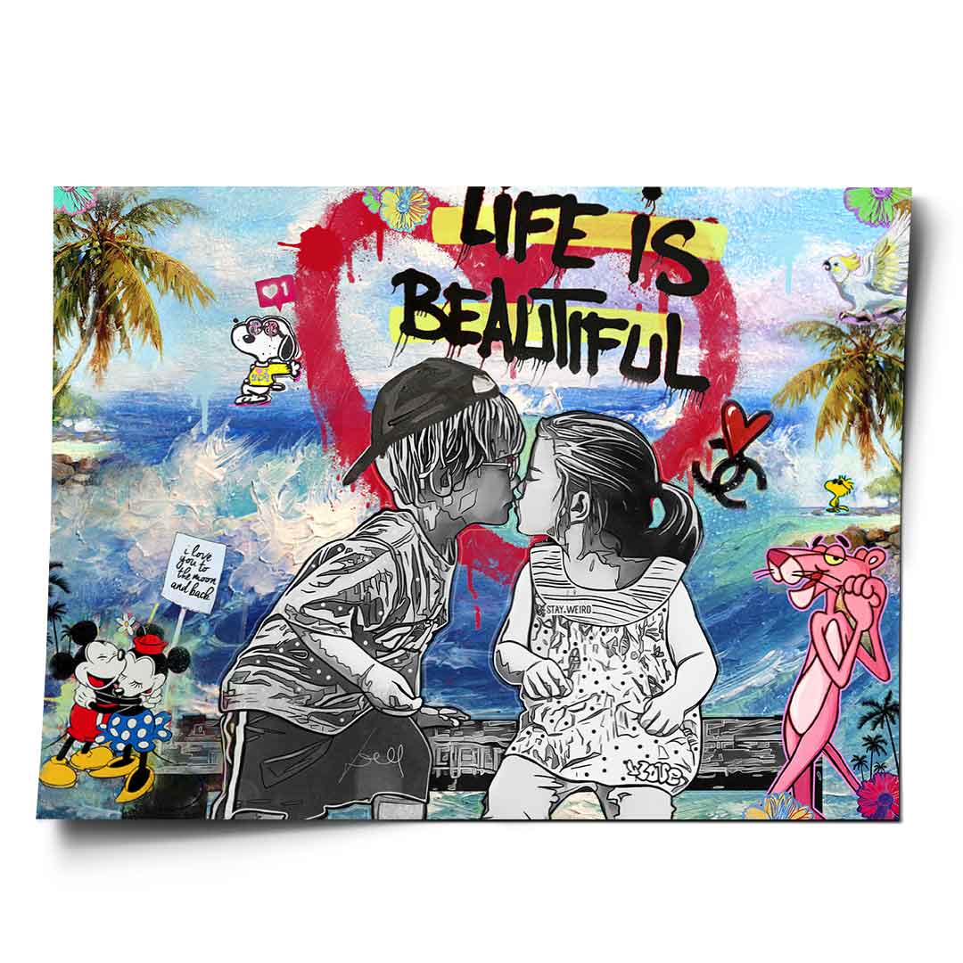 Life Is Beautiful 2 - Poster