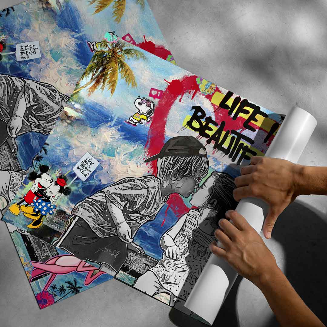 Life Is Beautiful 2 - Poster