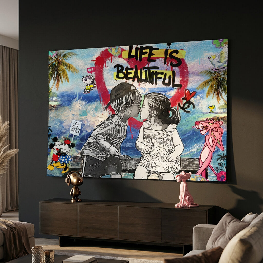 Life Is Beautiful 2 - Poster