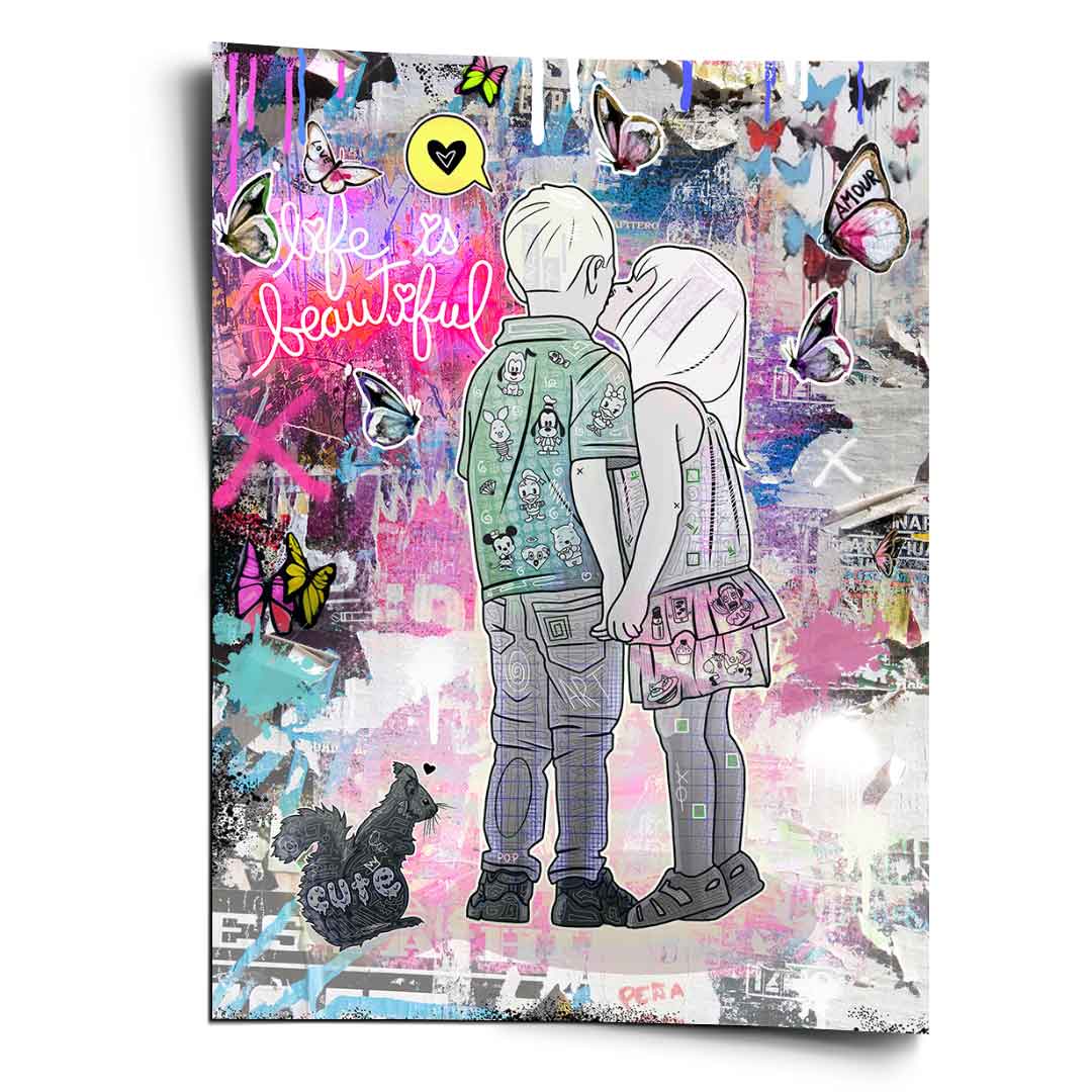 Life Is Beautiful - Poster