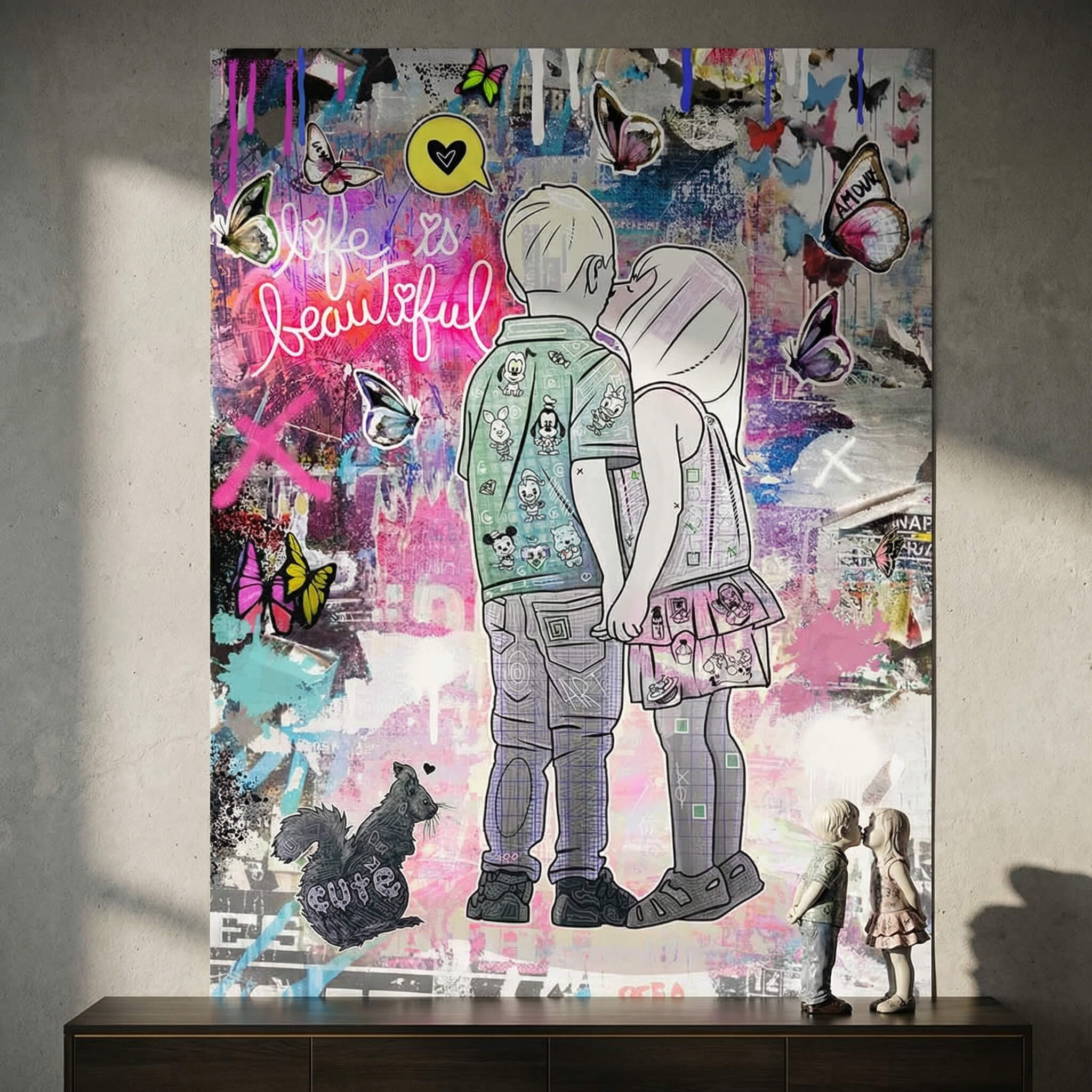 Life Is Beautiful - Poster