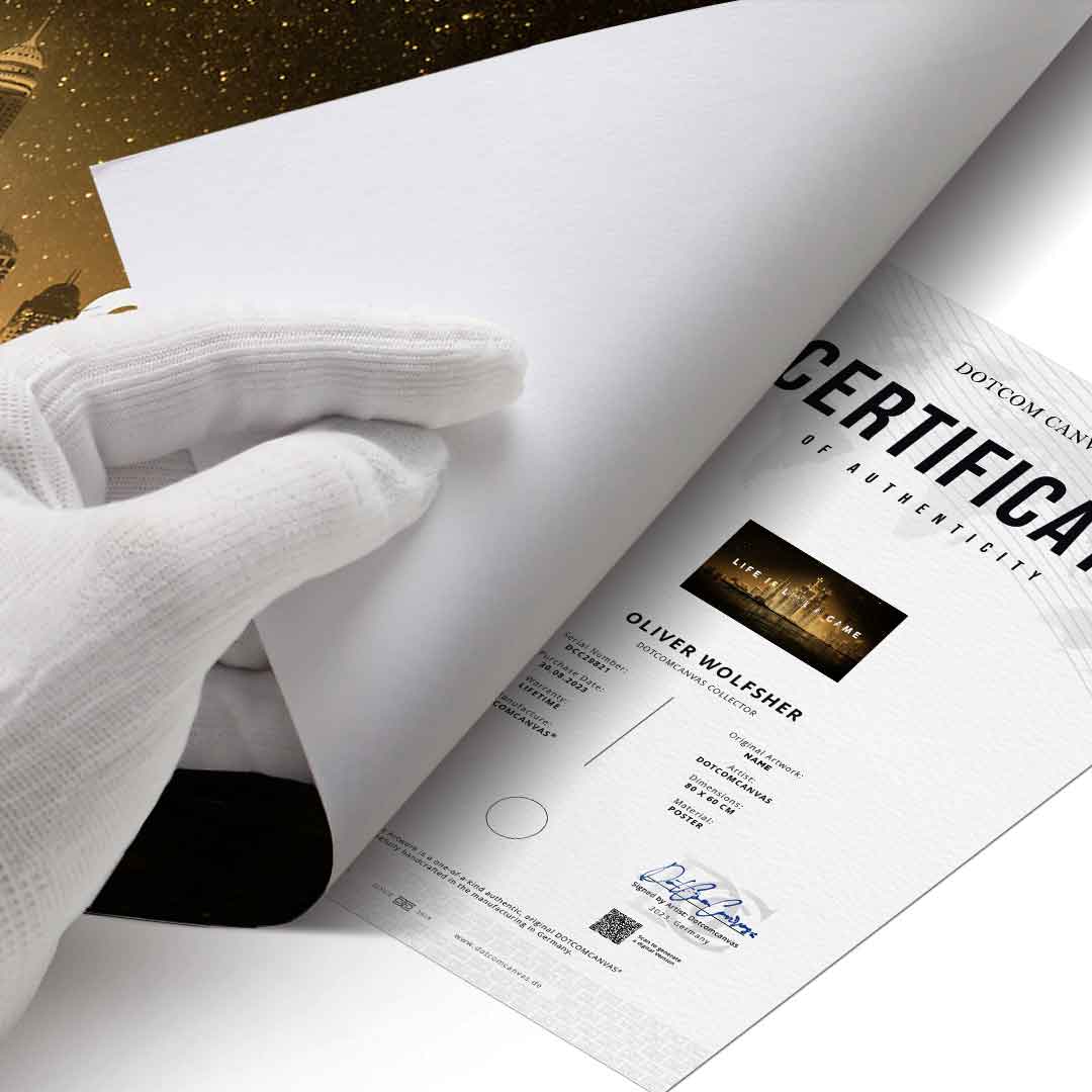 Life is like a game - Poster