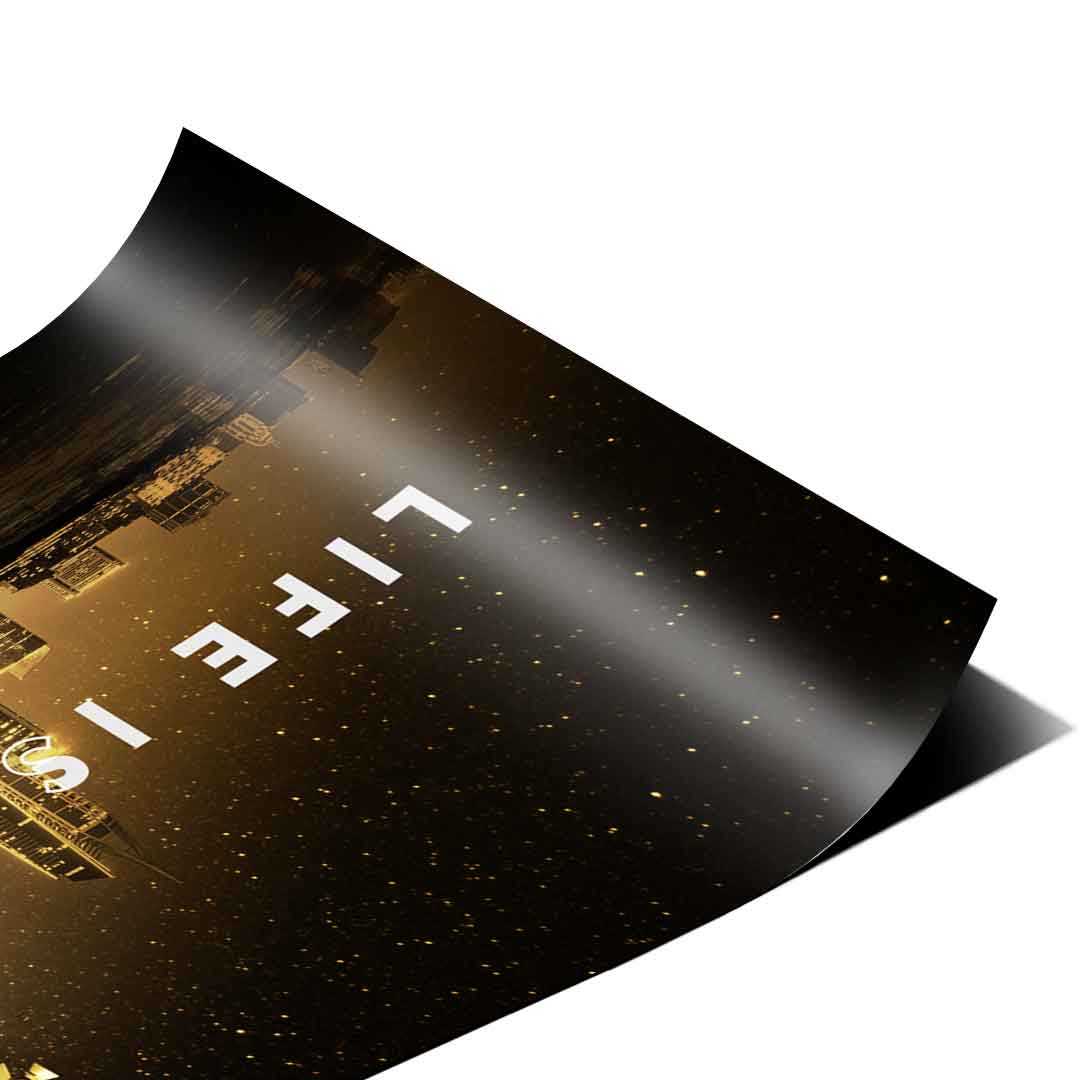 Life is like a game - Poster