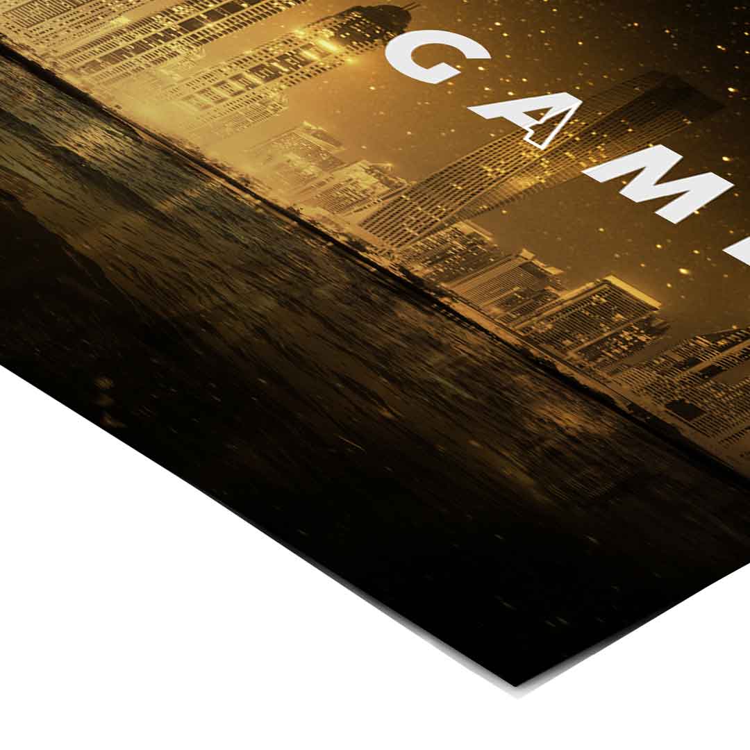 Life is like a game - Poster