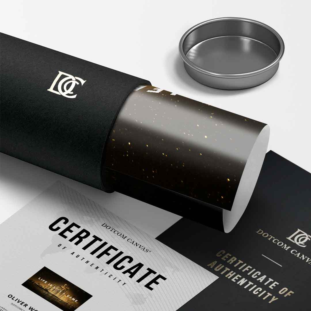 Life is like a game - Poster