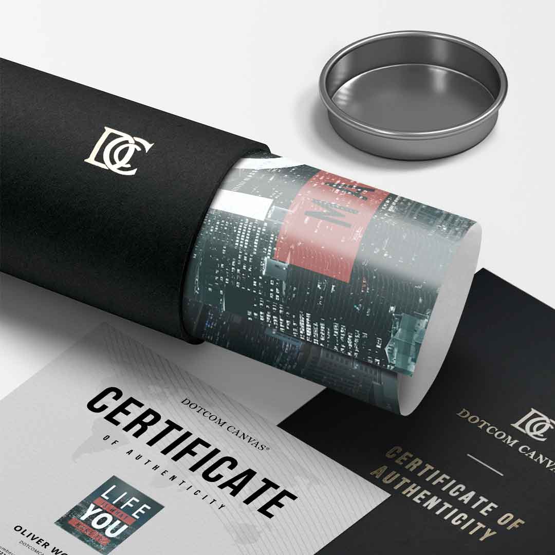 Life is what you make it - Poster