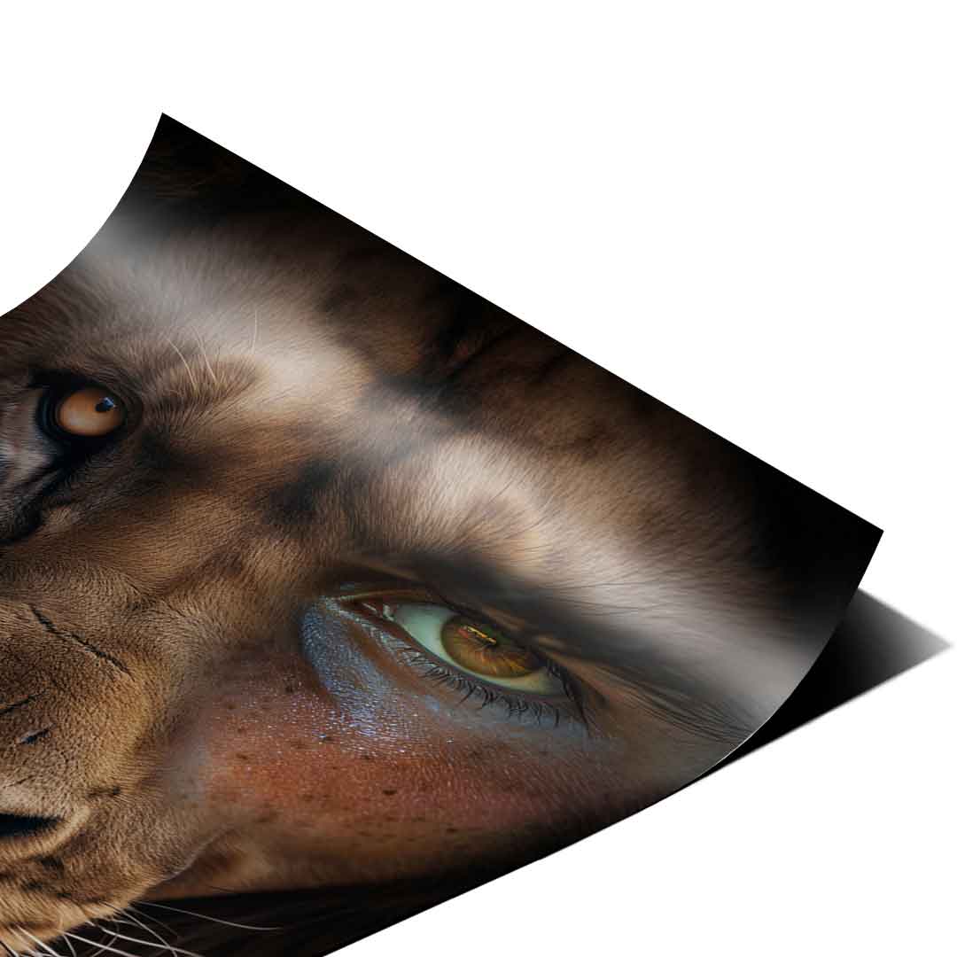 Lion Fusion - Poster