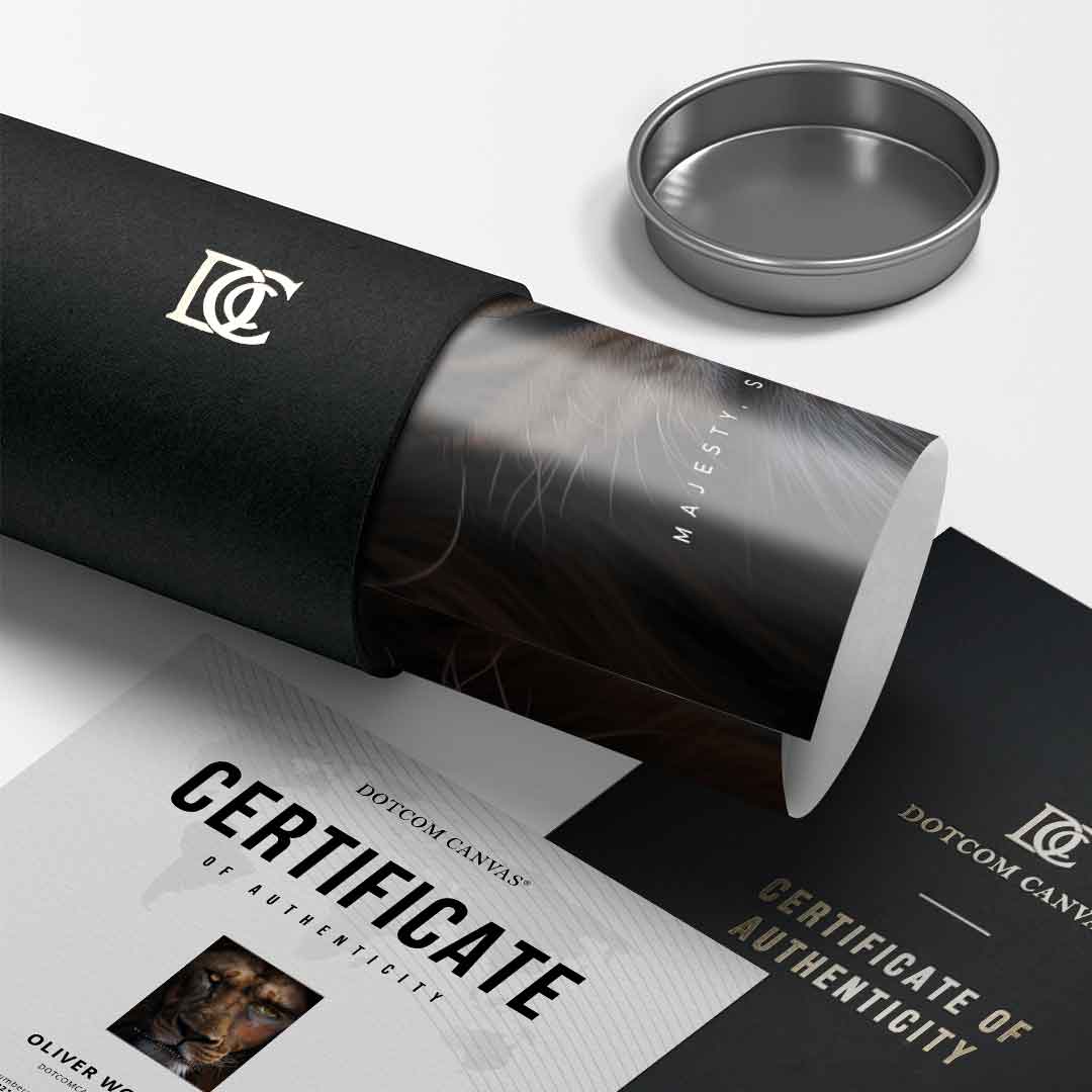 Lion Fusion - Poster