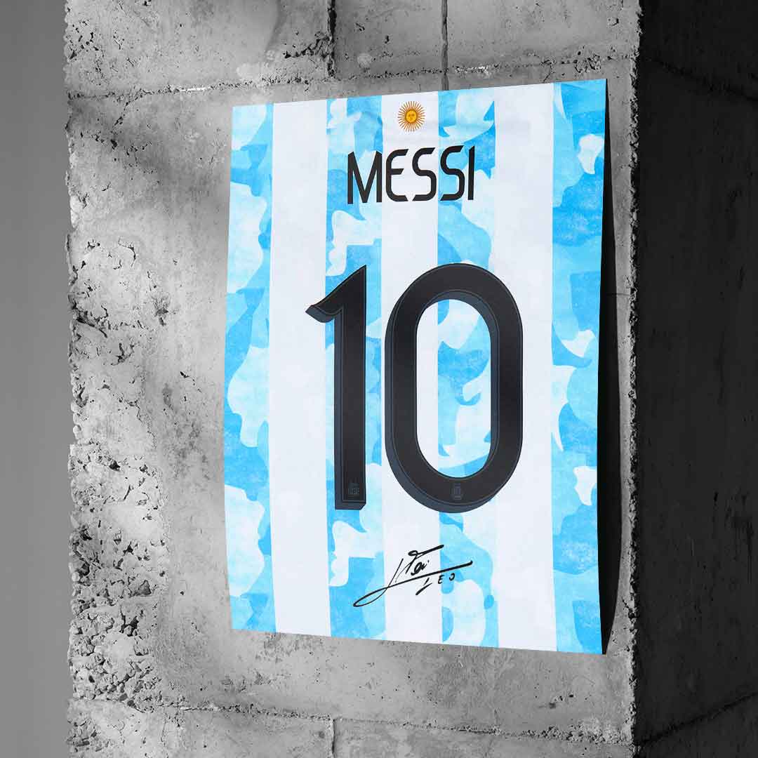 Messi poster