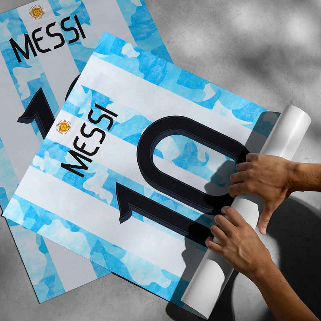 Messi poster