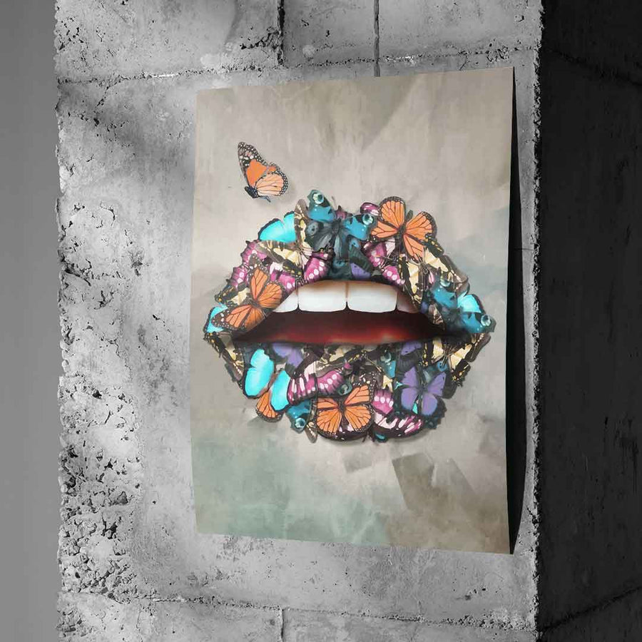 Lippen x Fantasy - Poster