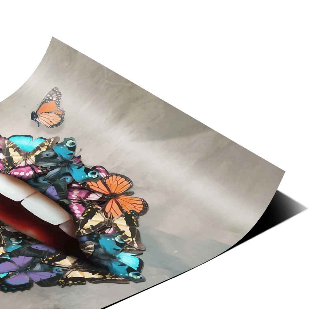 Lippen x Fantasy - Poster