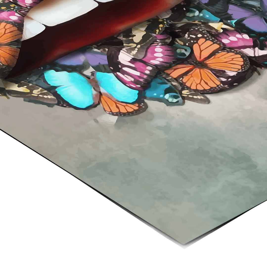 Lips x Fantasy - Poster