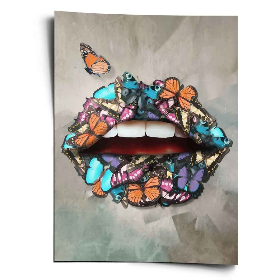 Lips x Fantasy - Poster – front