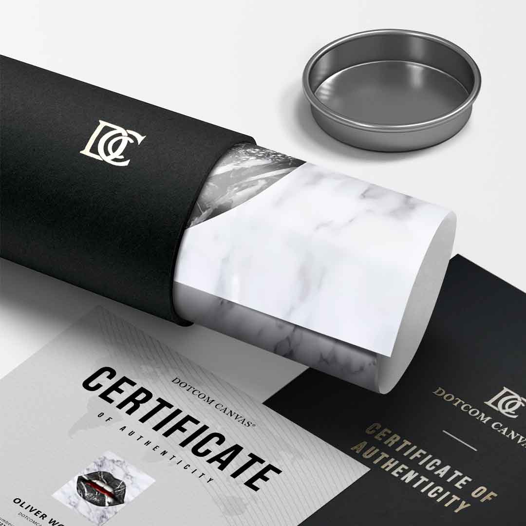 Lips x Marble - Poster