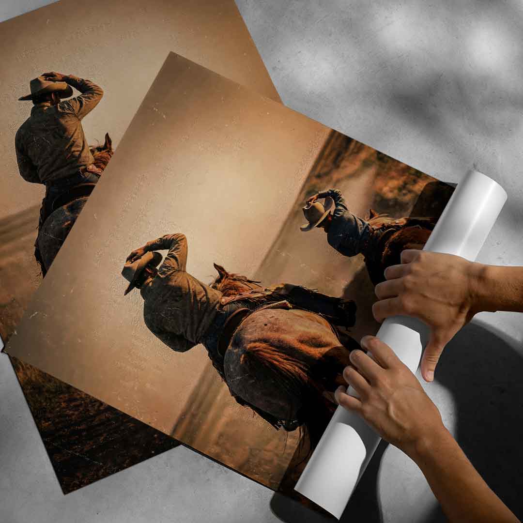 Little Follower - Poster