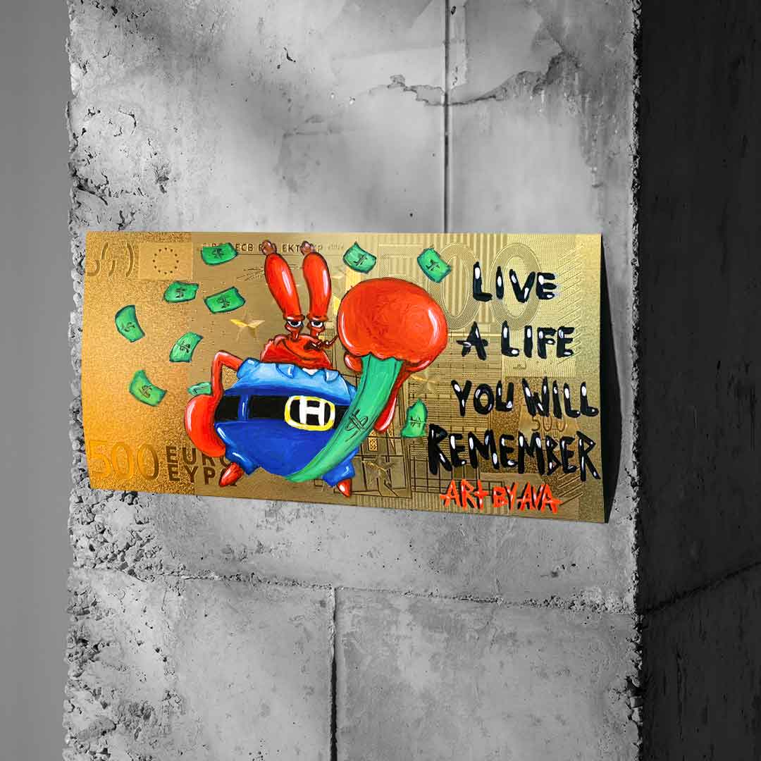 Live A Life You Will Remember - Poster