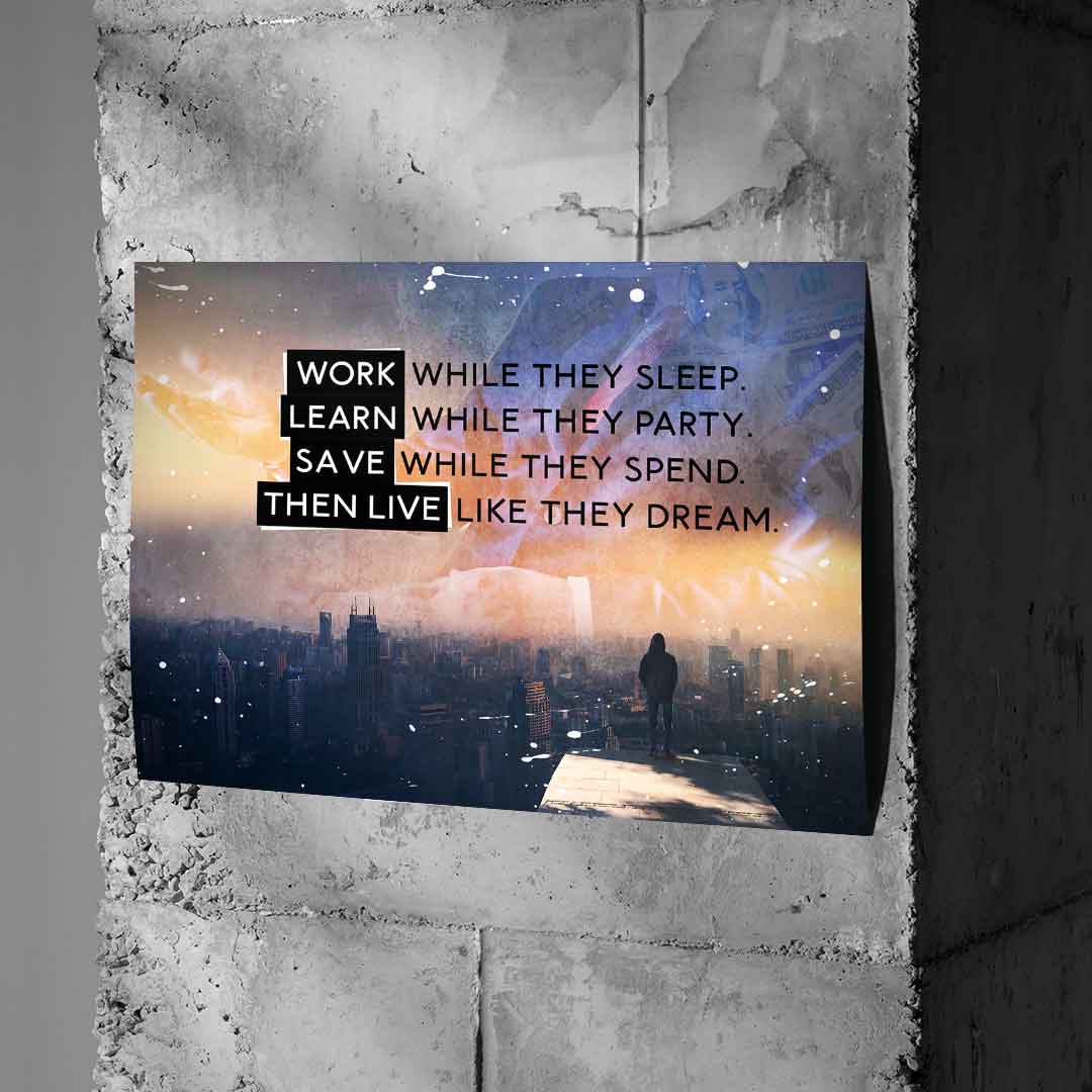 Live Like They Dream - Poster