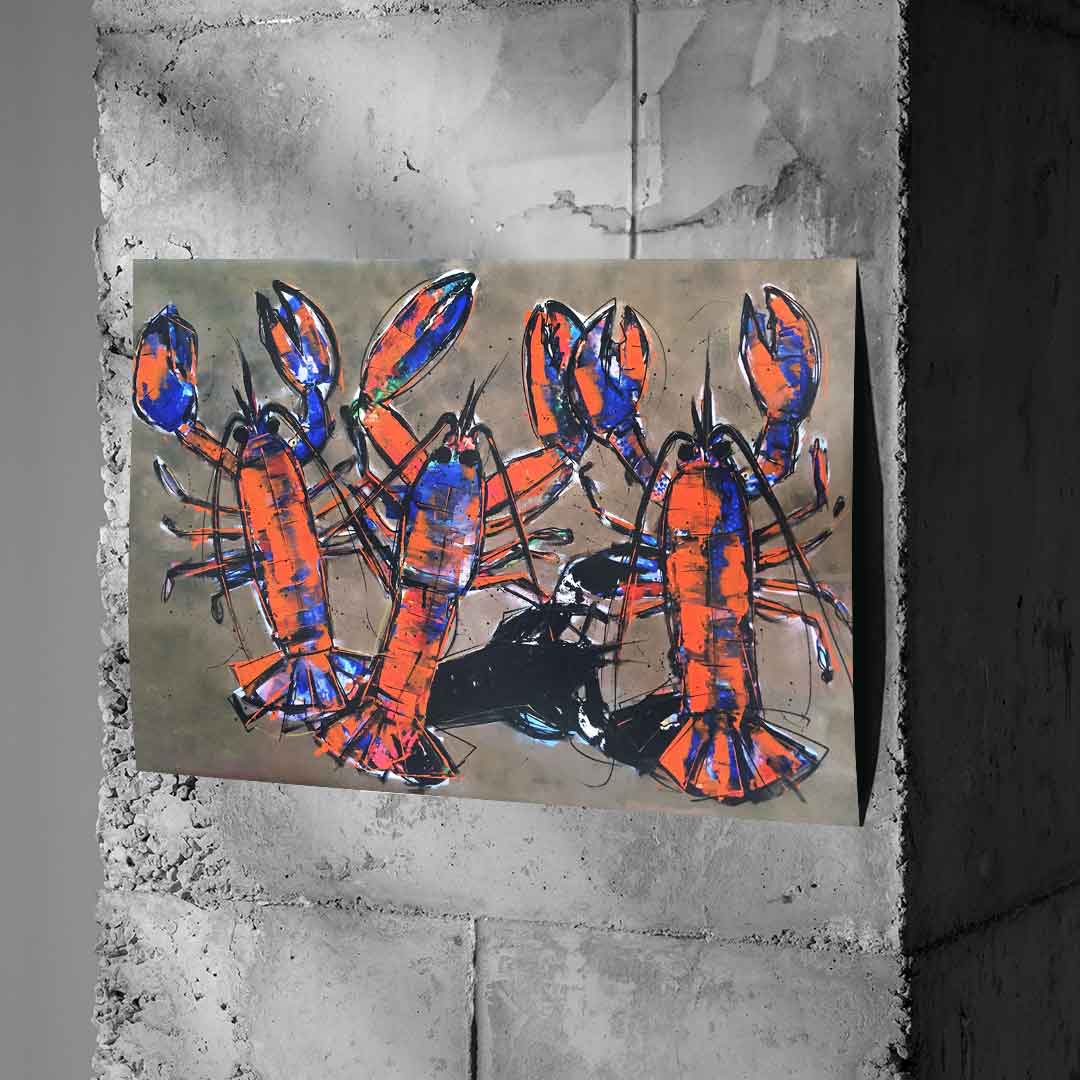 Lobster Poster