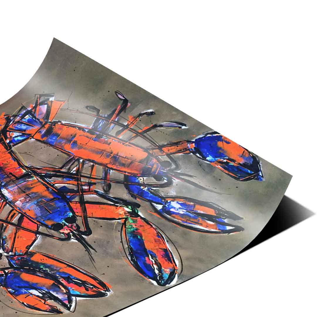 Lobster Poster